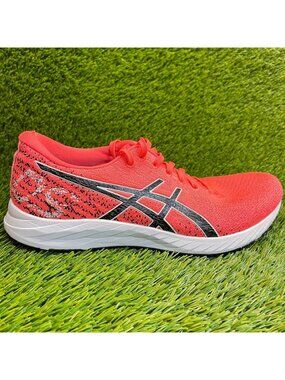 Asics Gel-DS Trainer 26 Womens Size 9.5 Pink Black White Training Shoes Sneakers